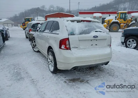 2011 Ford Edge Sport from USA, damaged, VIN 2FMDK4AK4BBA84825